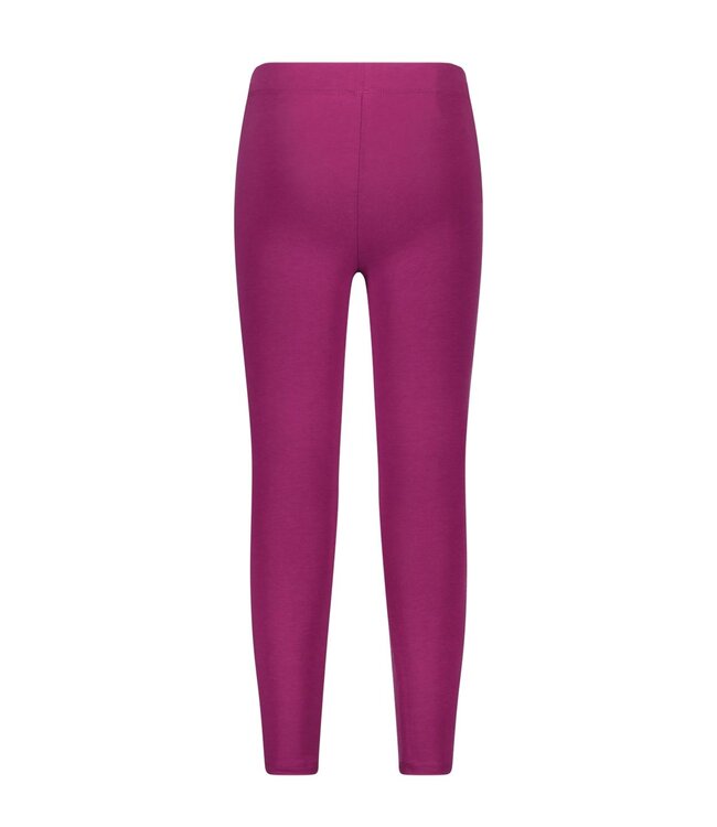 B.Nosy Meisjes legging uni - Lizzy - Electric paars