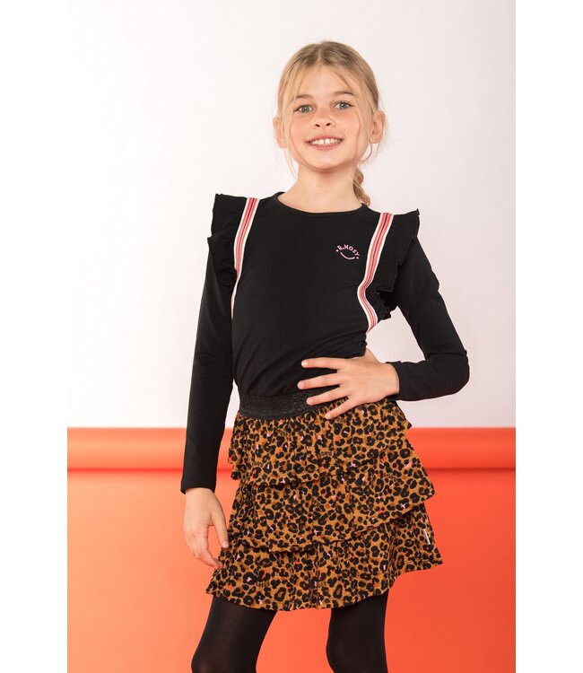 B.Nosy Meisjes rok - Ruby - Luipaard pop