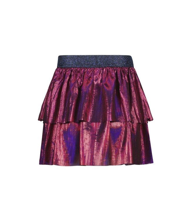 B.Nosy Meisjes rok plisse - Ruth - Ruby roze