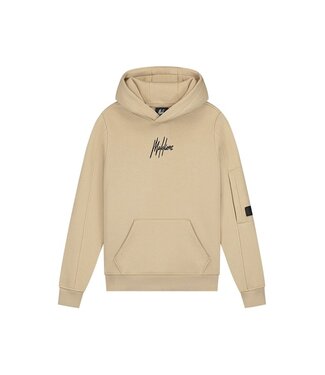 Malelions Hoodie cargo - Licht bruin