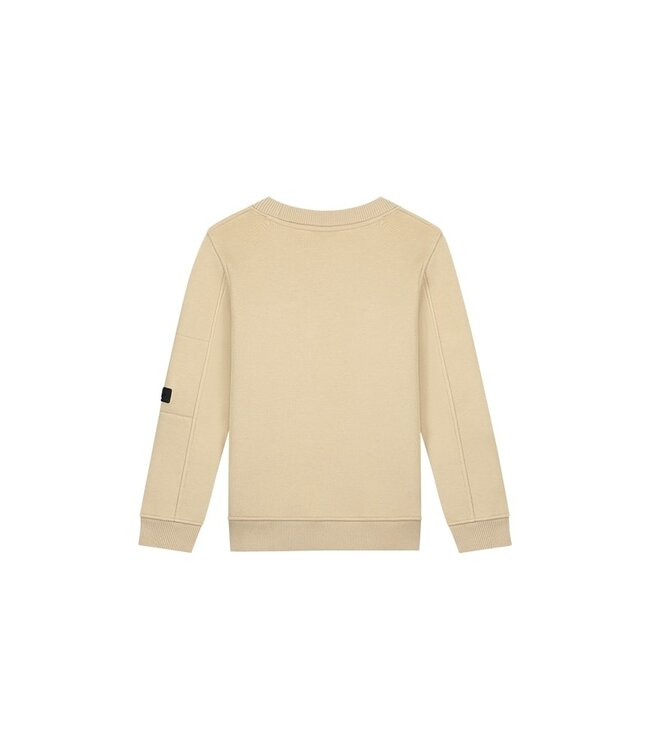 Malelions Sweater turtle - Licht bruin