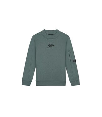 Malelions Sweater turtle - Teal