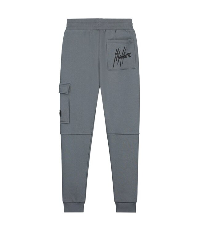 Malelions Sweat broek cargo - Donker grijs