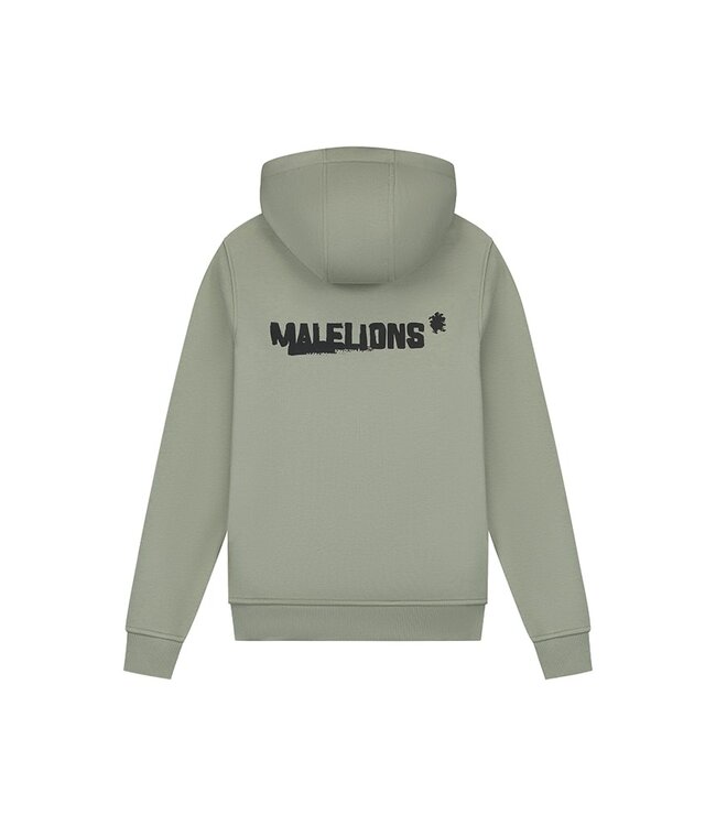 Malelions Hoodie inked - Zeegras