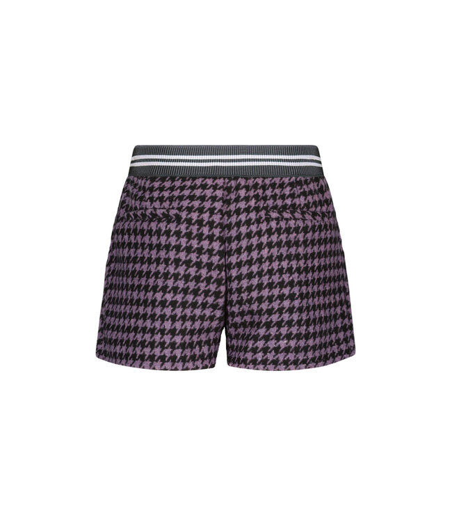 Like Flo Meisjes short satin lining - Febe - PDP lavendel