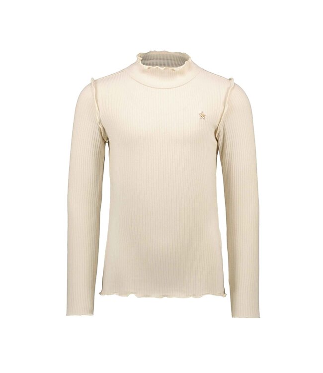 Like Flo Meisjes basic col shirt - Eef - Kit