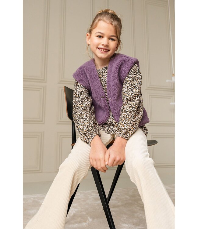 Like Flo Meisjes flair broek - Fem - Kit