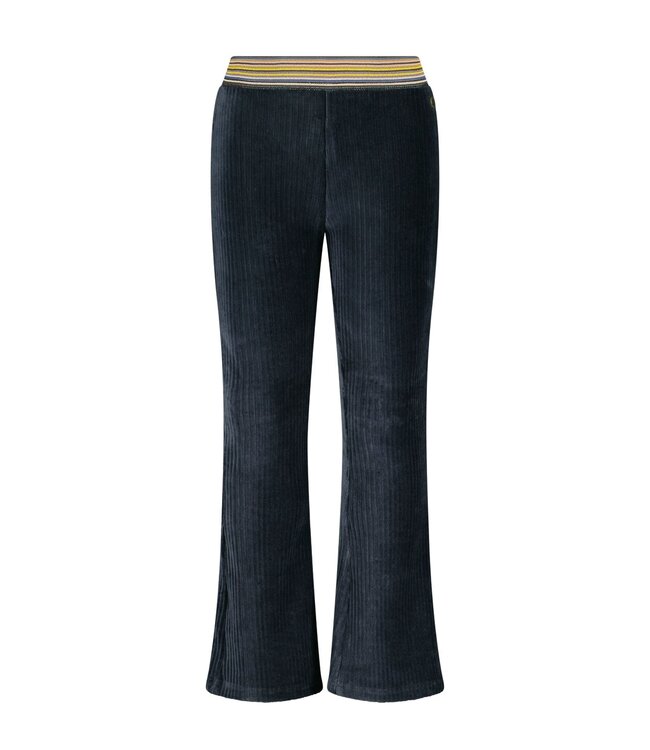 Like Flo Meisjes flair broek - Fem - Navy blauw