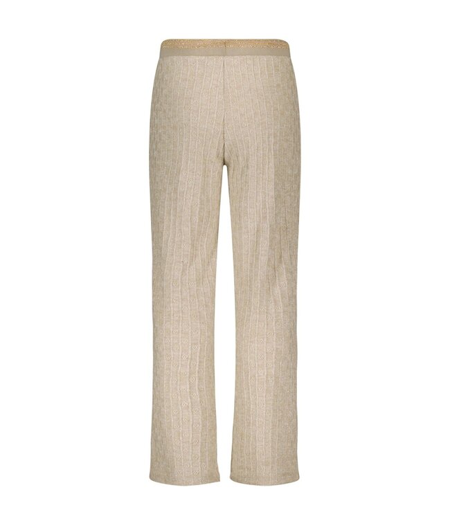 Like Flo Meisjes broek ajour gebreid - Filijne - Kit
