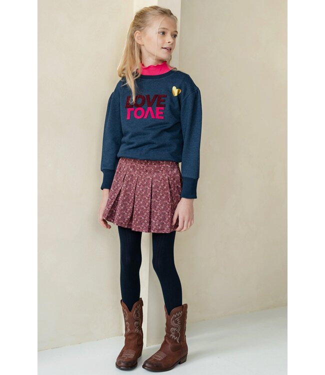 Like Flo Meisjes maillot - Tess - Navy blauw