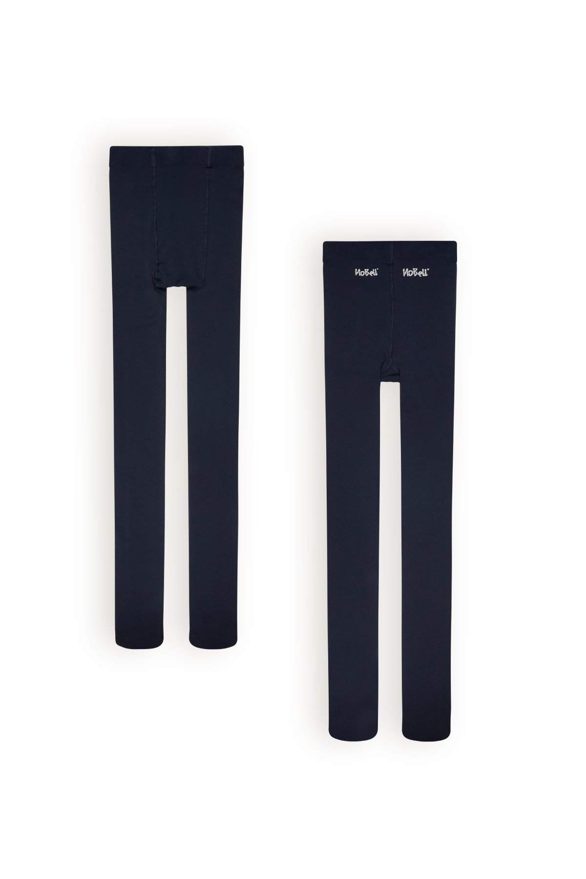 NoBell Meisjes panty 60 denier - Renty - Navy blauw afbeelding