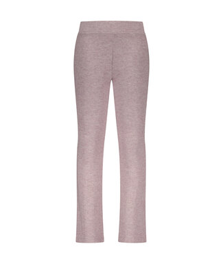 Le Chic Meisjes zacht gebreid flair legging - Datsy - Sweet plums