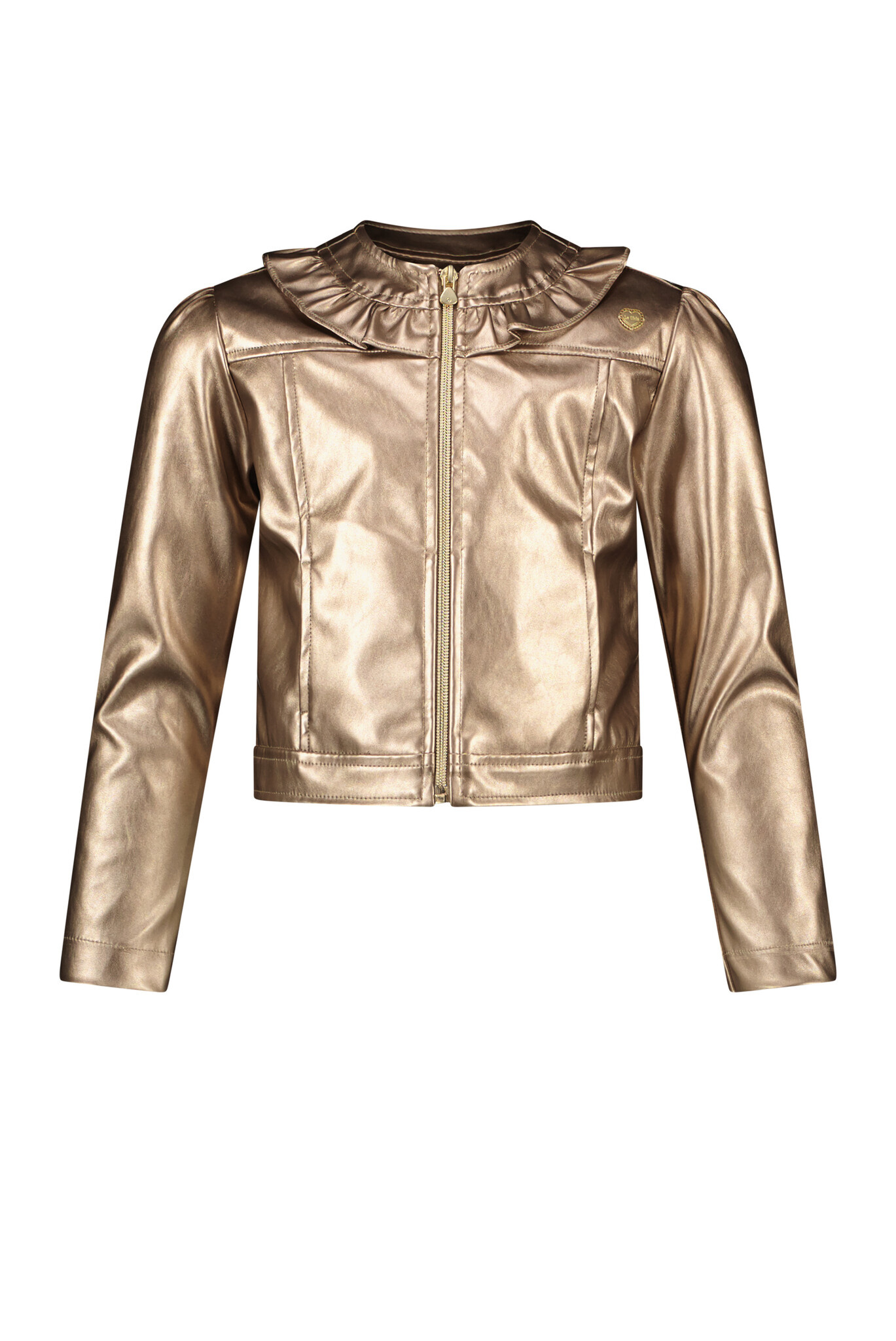 Le Chic Fake Leather Jasje ARLETTE C408-5120 - Maat 140