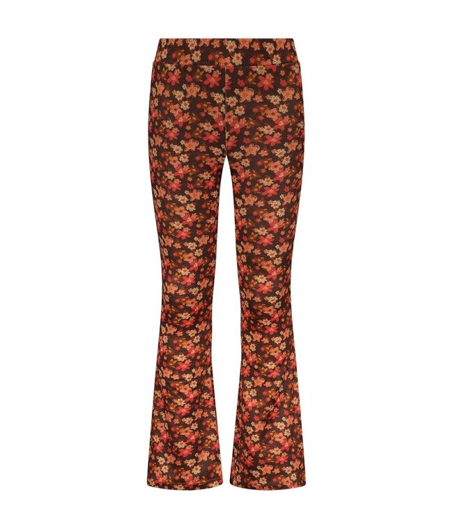 B.Nosy Meisjes flair broek - Phoebe - Genuine AOP