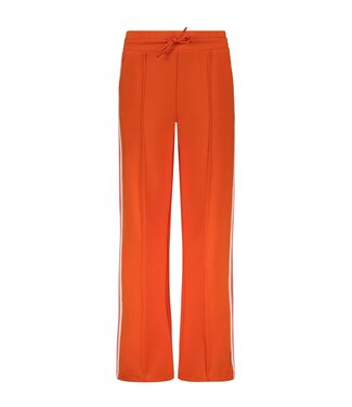 B.Nosy Meisjes broek - Poppy - Orange glo