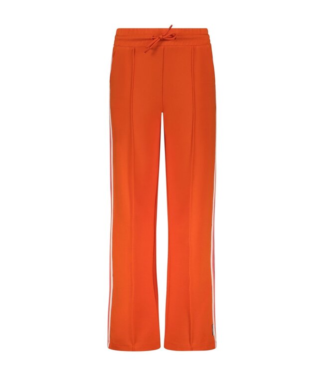 B.Nosy Meisjes broek - Poppy - Orange glo