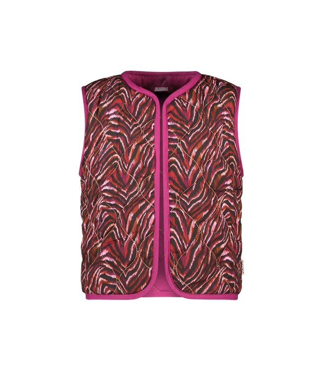 B.Nosy Meisjes gilet - Ginny - Gleeful AOP