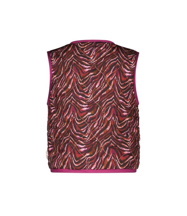 B.Nosy Meisjes gilet - Ginny - Gleeful AOP