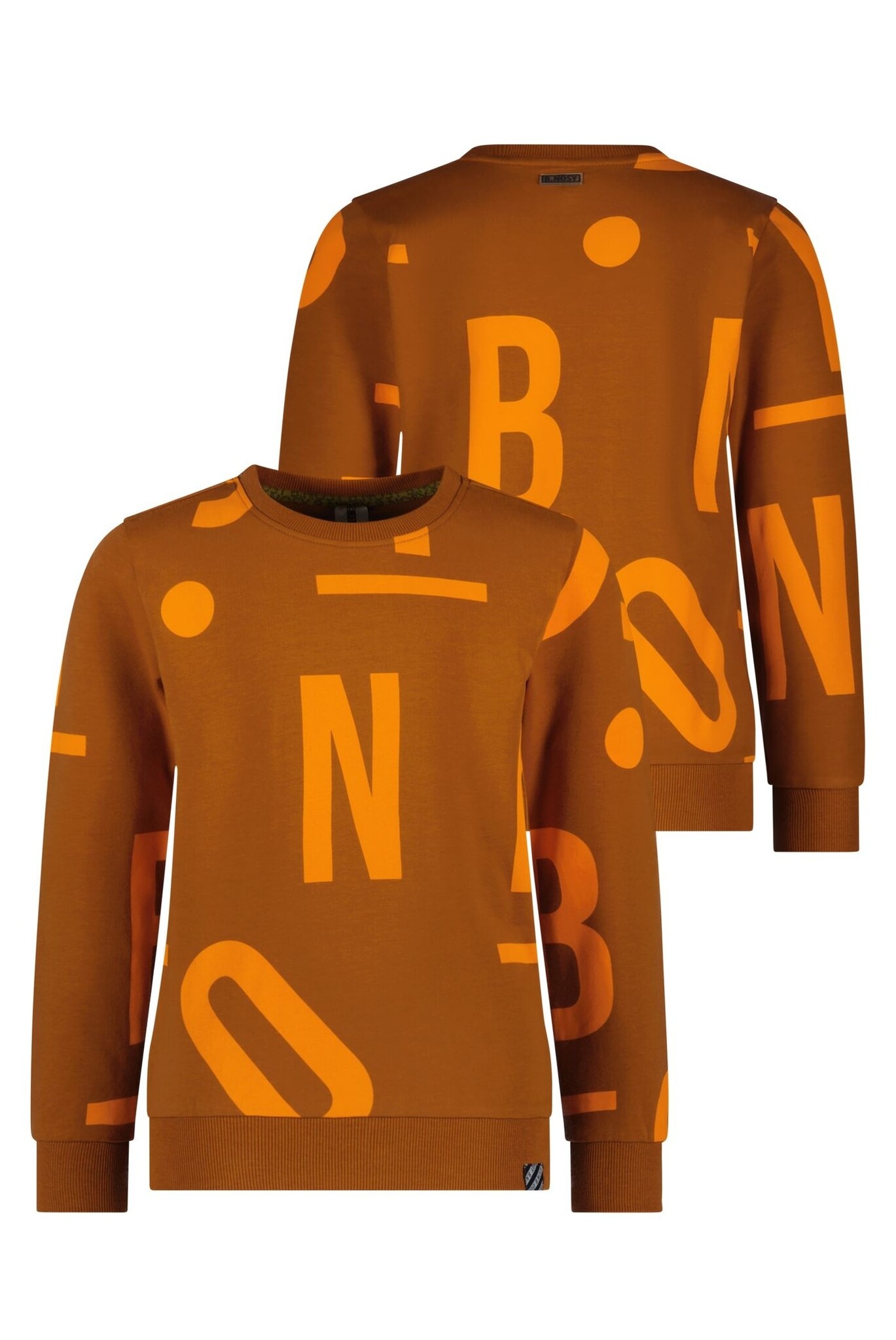 B. Nosy Y408-6340 Jongens Trui - Maat 134-140