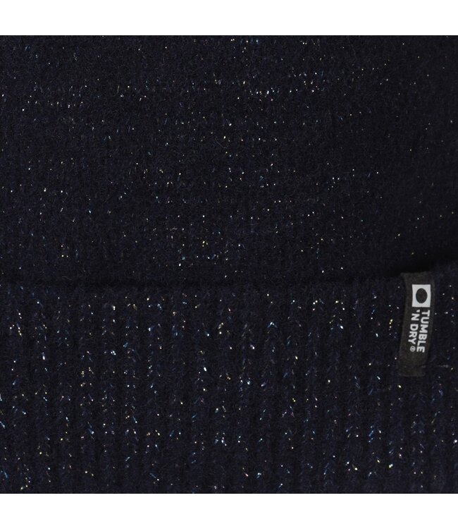 Tumble & Dry Meisjes muts Elmwood - Navy blauw