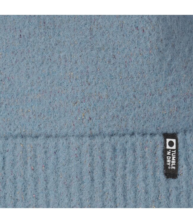 Tumble & Dry Meisjes muts Elmwood - faded denim