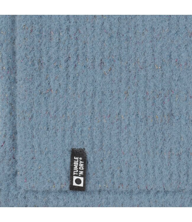 Tumble & Dry Meisjes sjaal Marywood - faded denim