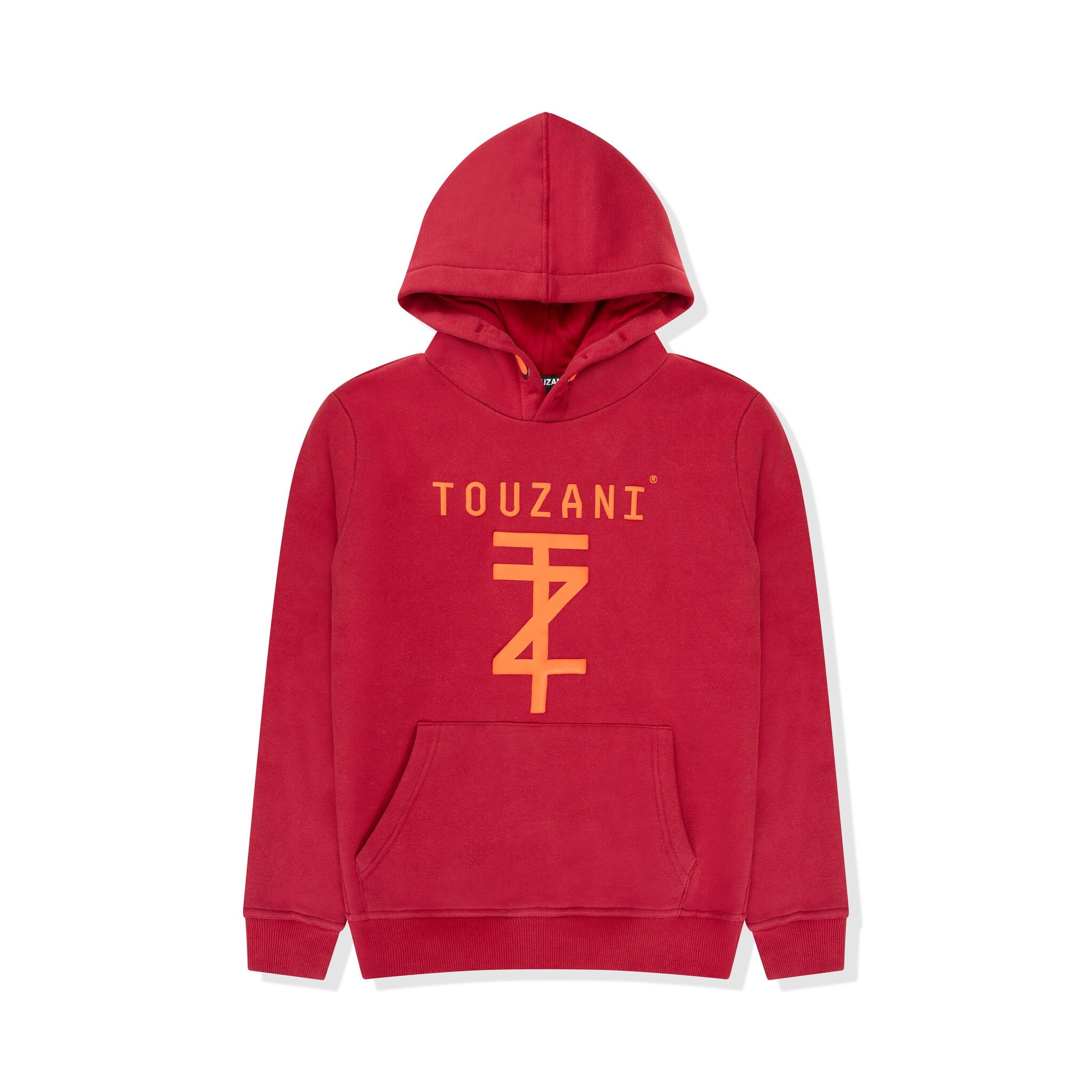Touzani Hoodie - SHUSUI FEET - Rood afbeelding