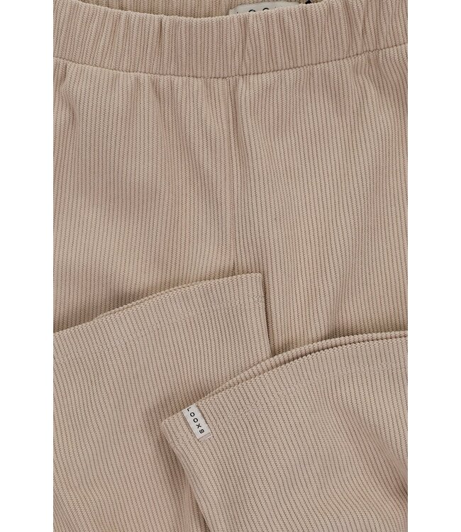 LOOXS Little Meisjes broek wideleg corduroy - Latte