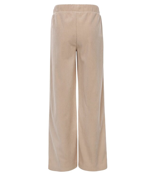 LOOXS Little Meisjes broek wideleg corduroy - Latte