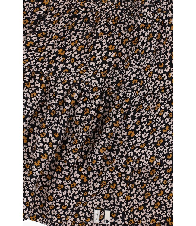 LOOXS Little Meisjes rok print - Winter dots