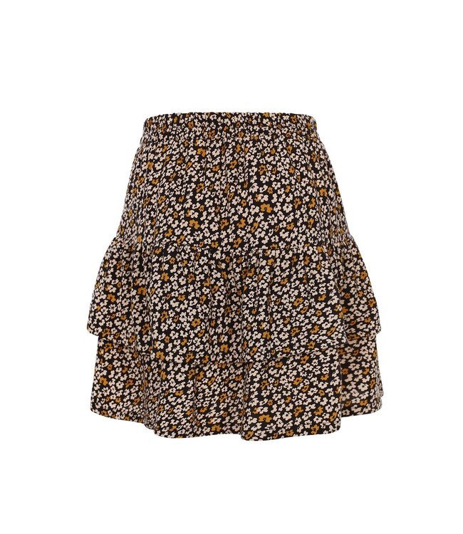LOOXS Little Meisjes rok print - Winter dots