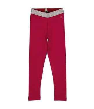 Quapi Meisjes legging - Dafne - Roze rood