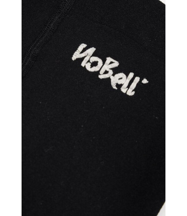 NoBell Meisjes panty 60 denier - Ranty - Zwart