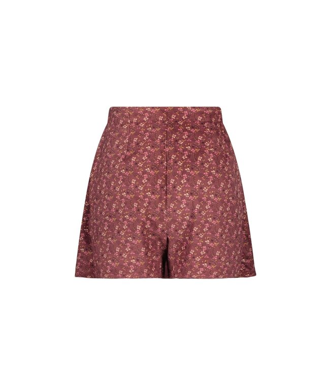 Like Flo Meisjes rok mini bloemen corduroy - Feliz - Ruby mini bloemen
