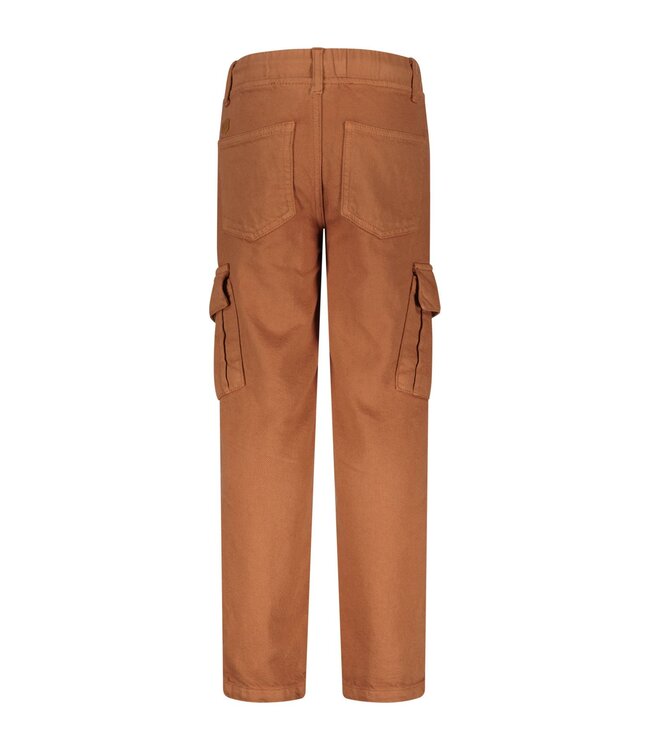 Like Flo Jongens cargo broek twill - Terra