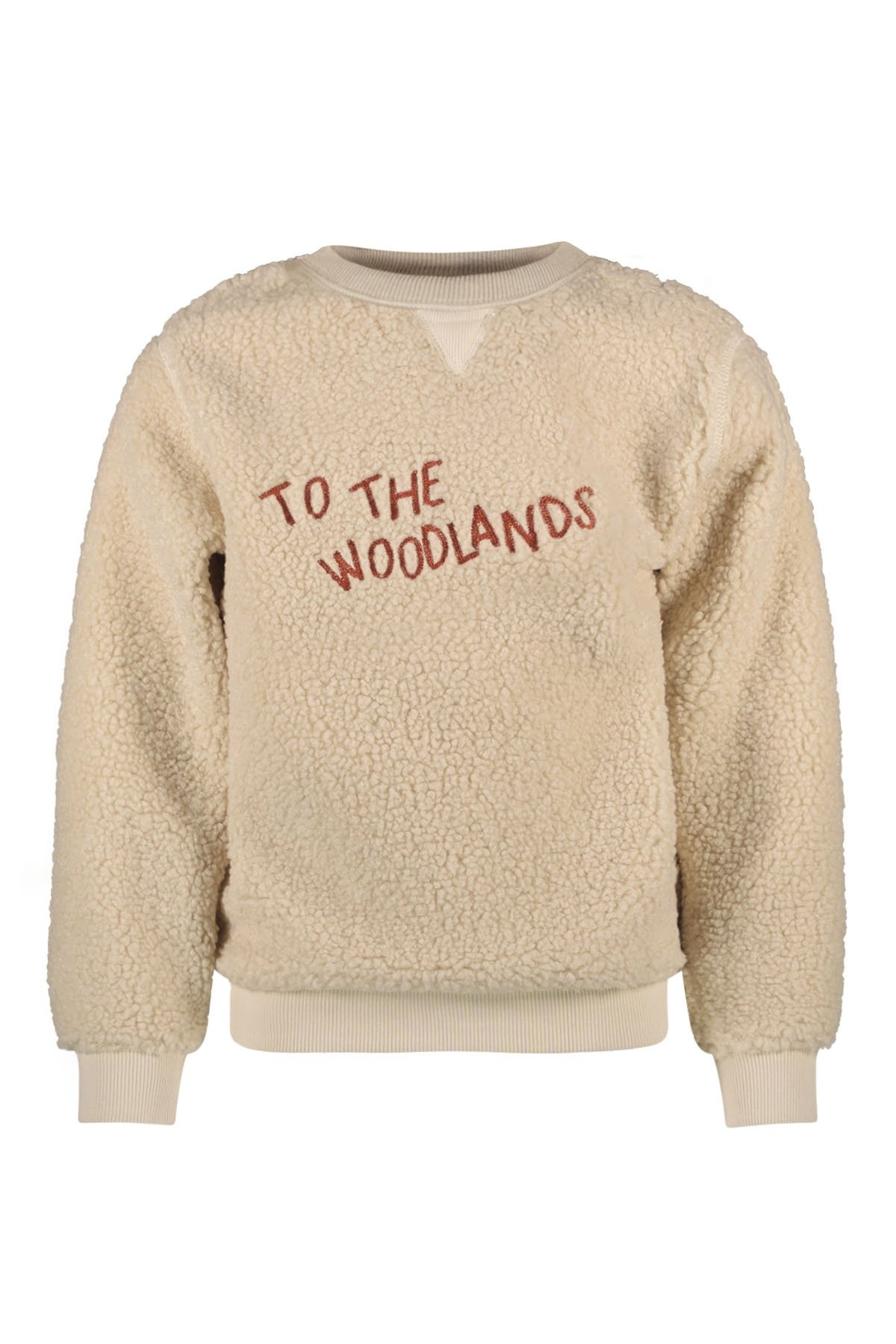 Jongens sweater teddy - Kit