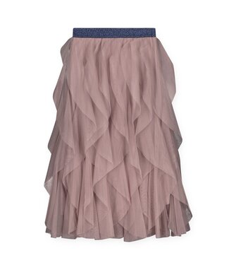 Like Flo Teens - Meisjes rok mesh - Seline - Lavendel