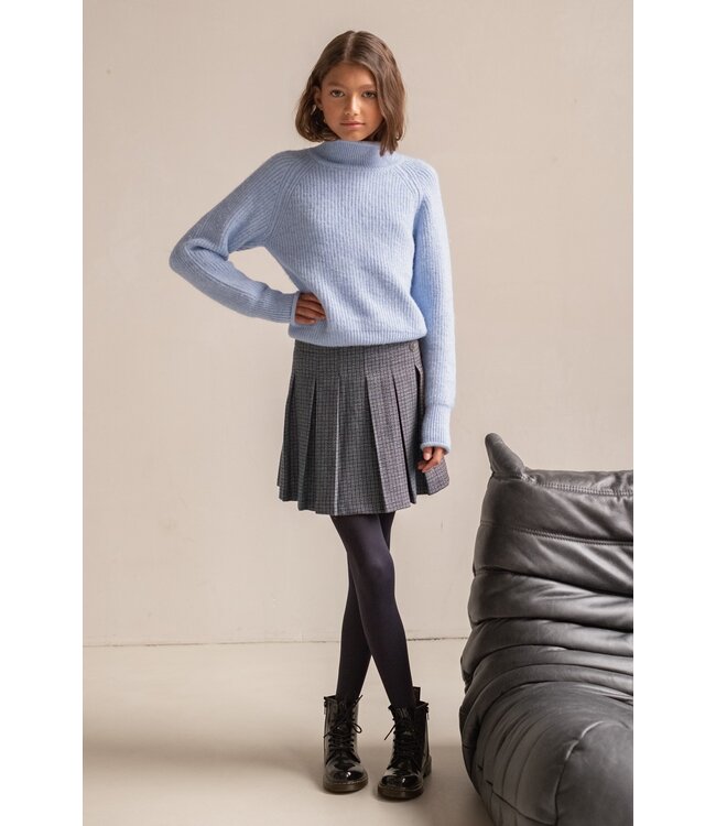 Like Flo Meisjes skort - Stella - PDP blauw