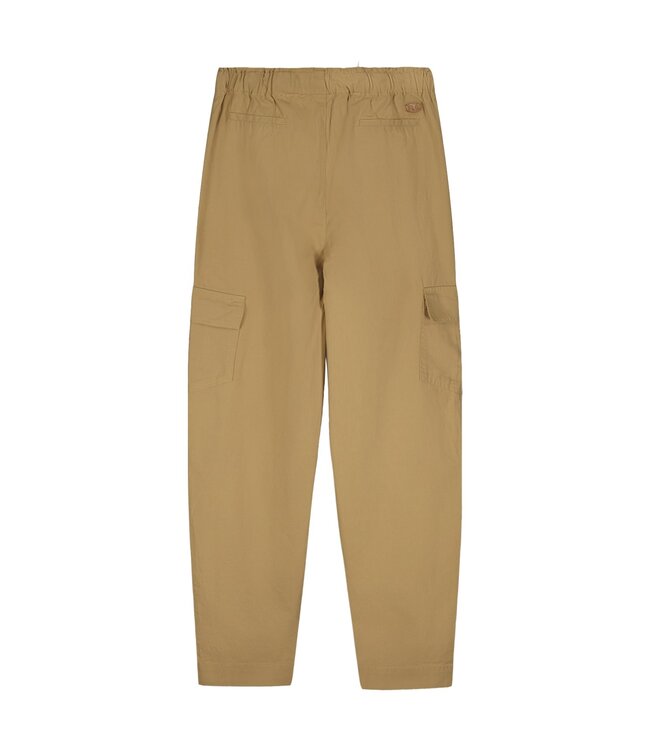 Like Flo Meisjes broek twill - Fien - Kahki groen