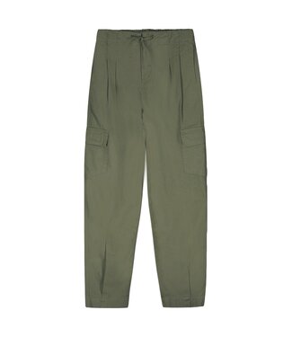 Like Flo Teens - Meisjes broek twill - Fien - Army groen