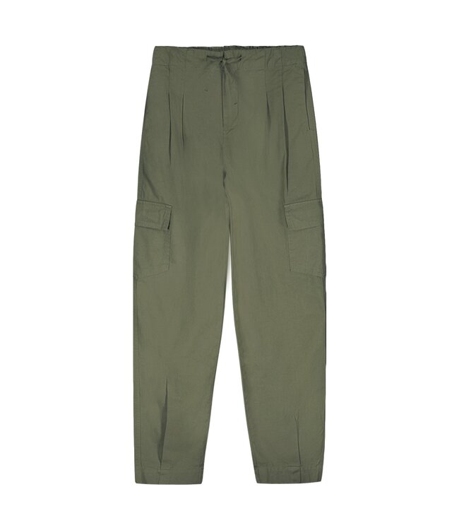 Like Flo Teens - Meisjes broek twill - Fien - Army groen