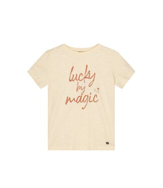 Like Flo Teens - Meisjes t-shirt SS tekst - Ella - Kit