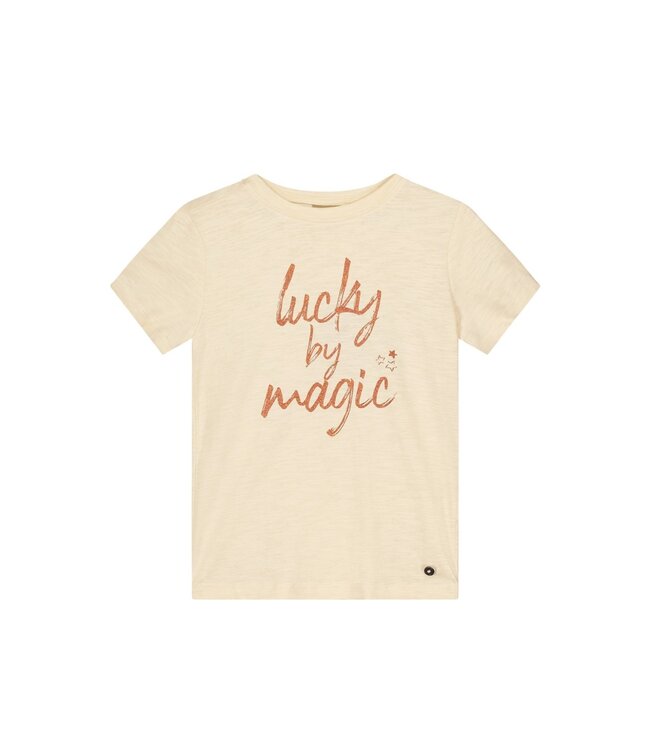 Like Flo Teens - Meisjes t-shirt SS tekst - Ella - Kit