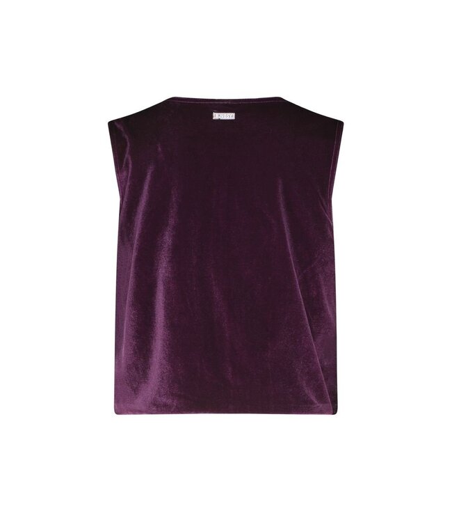 B.Nosy Meisjes gilet - Gaby - Grape Wine