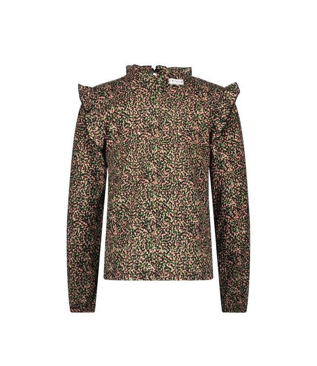 B.Nosy Meisjes top - Billie - Loving AOP