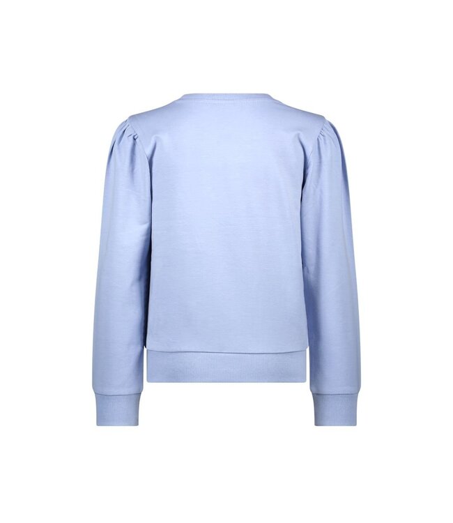 B.Nosy Meisjes sweater - Sophie - Lustre blauw
