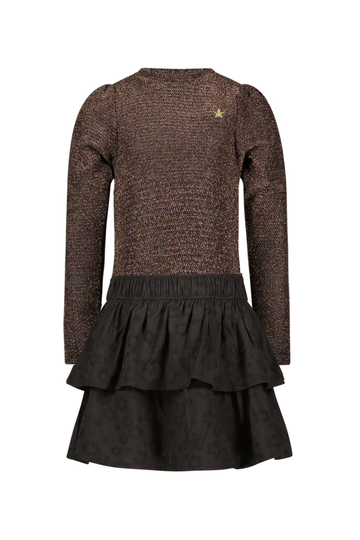 Like Flo F409-5824 Meisjes Jurk - Maat 146