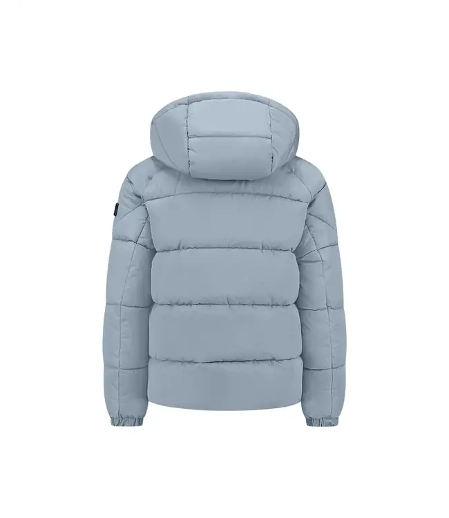 Malelions Winterjas puffer - Ice blauw