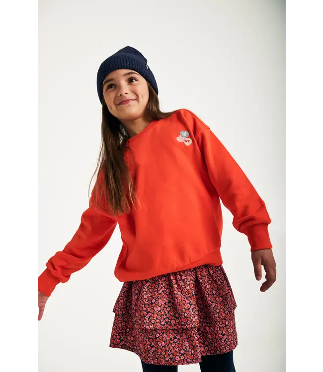 Tumble & Dry Meisjes rok - Caron - Pioen roze