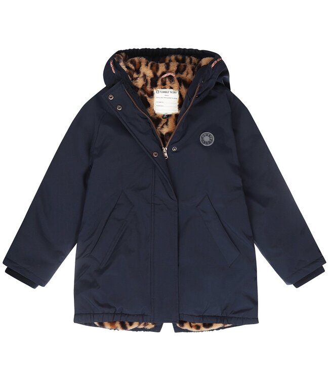 Meisjes winterjas 122 hotsell